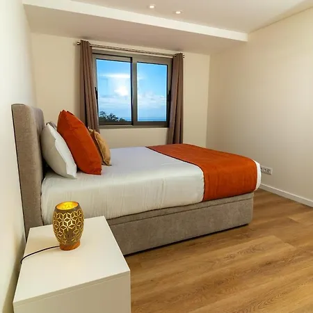 Dream With Ocean View, Air-conditioning, And Parking Dom wakacyjny Funchal (Madeira)